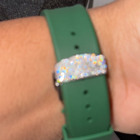 Casio G Shock GA2100 Moissanite Real Silver 925💎 - Picture 3 of 5